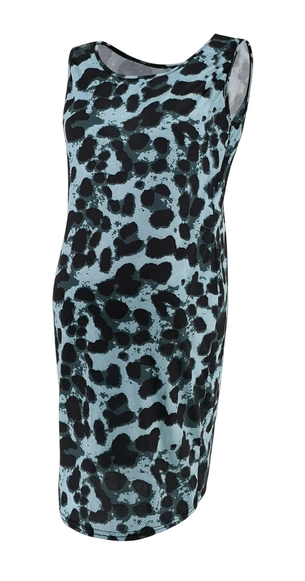 Sexy Leopard Print Maternity Wear