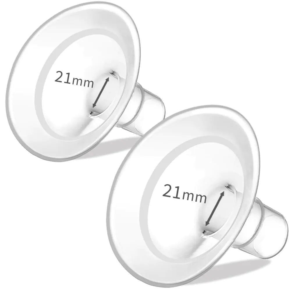21mm Breast Pump Shields Flanges