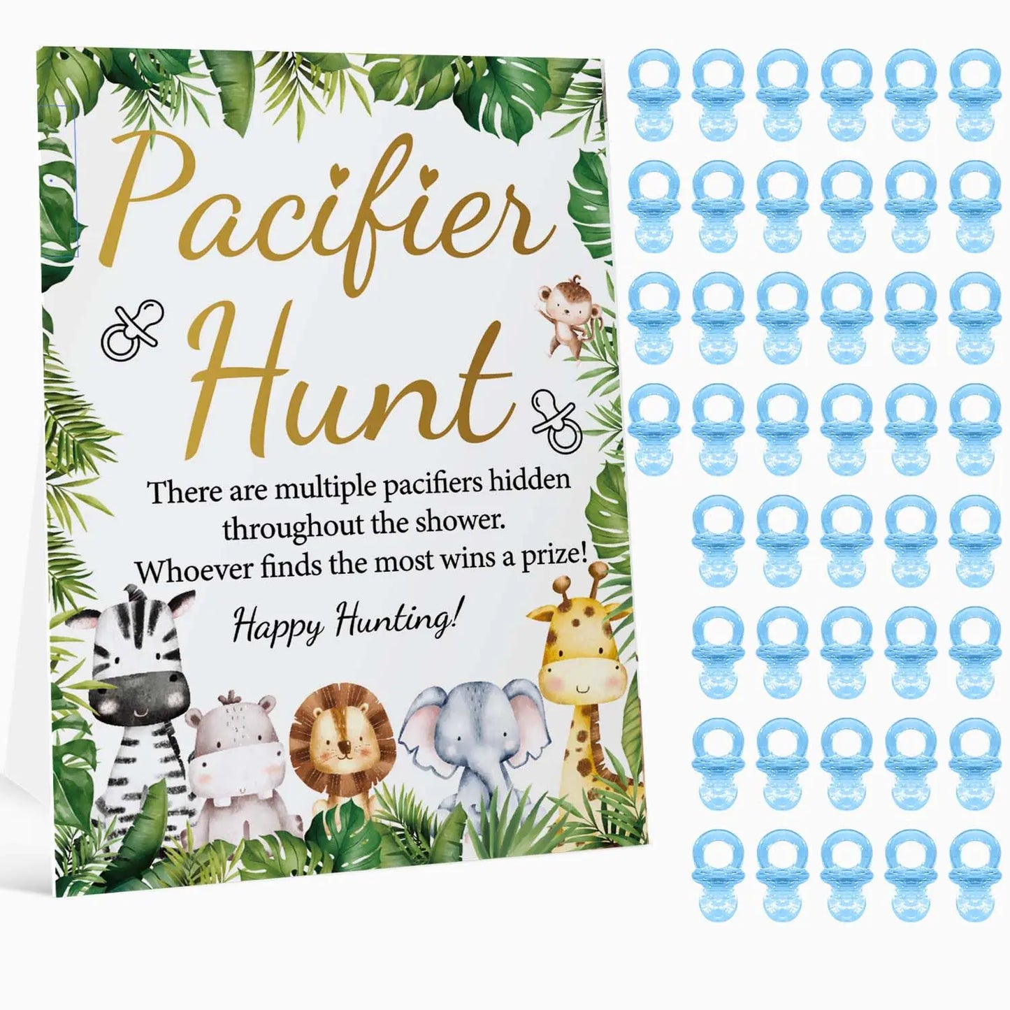 Baby Pacifier Hunt