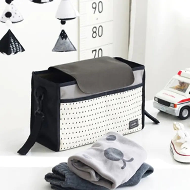Baby Stroller Hanging Bag for Bottles and Diapers