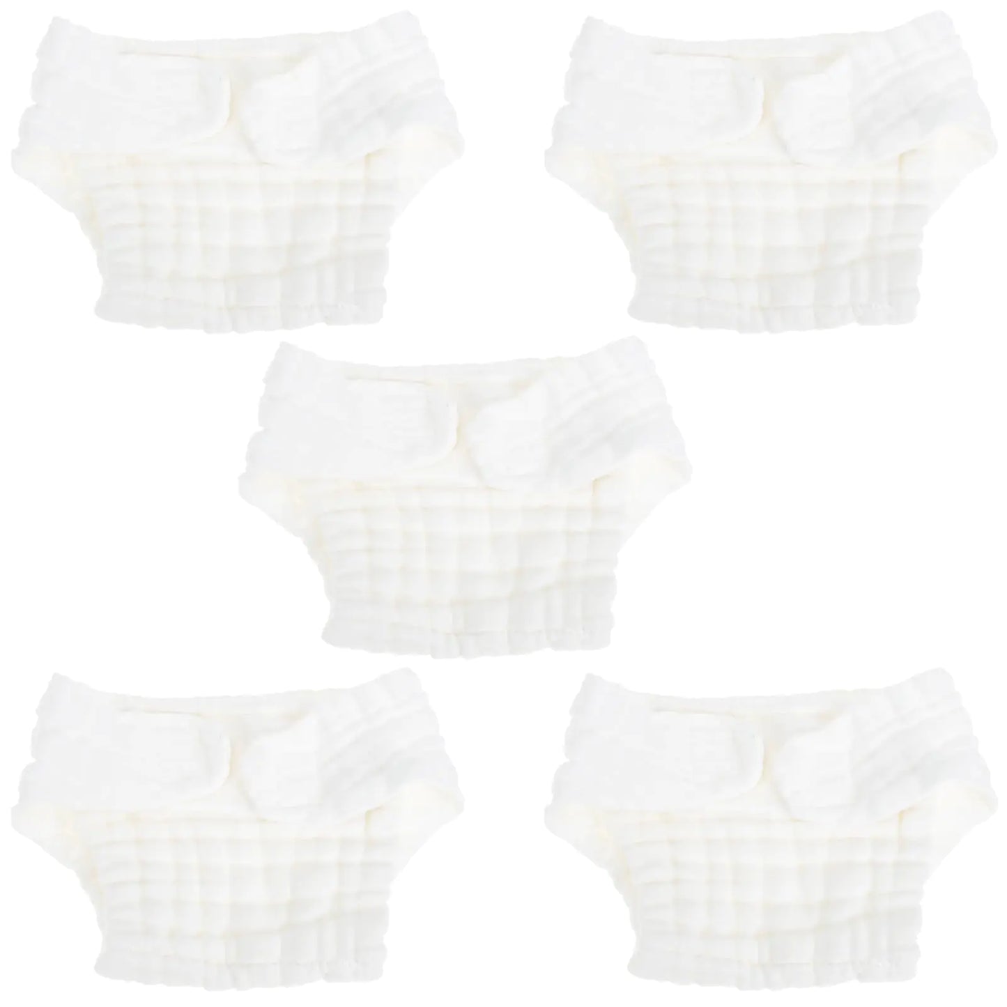 Newborn Diapers 5pcs Diaper