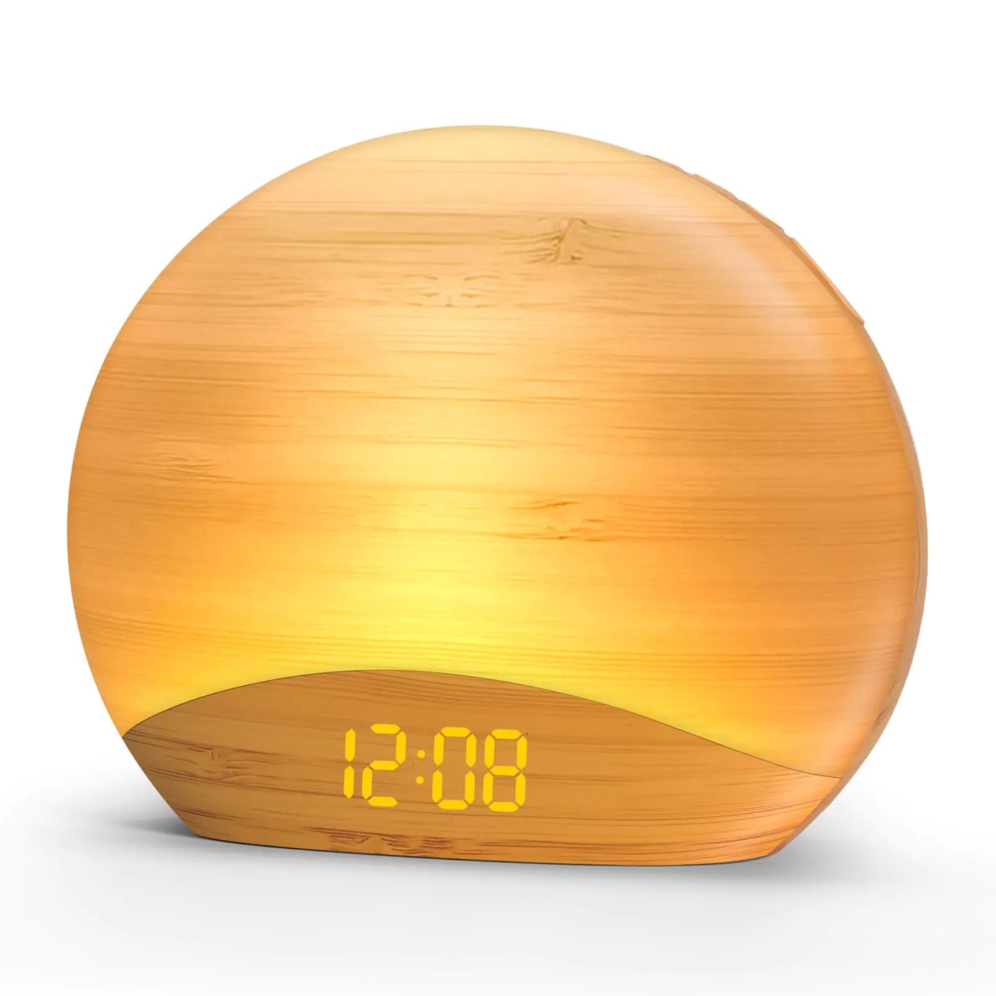 Wake Up Light Digital Dimmable Clock
