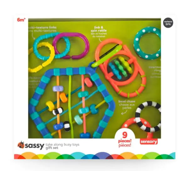 Baby Toy Activity Toy Sensory Toy for Toddlers