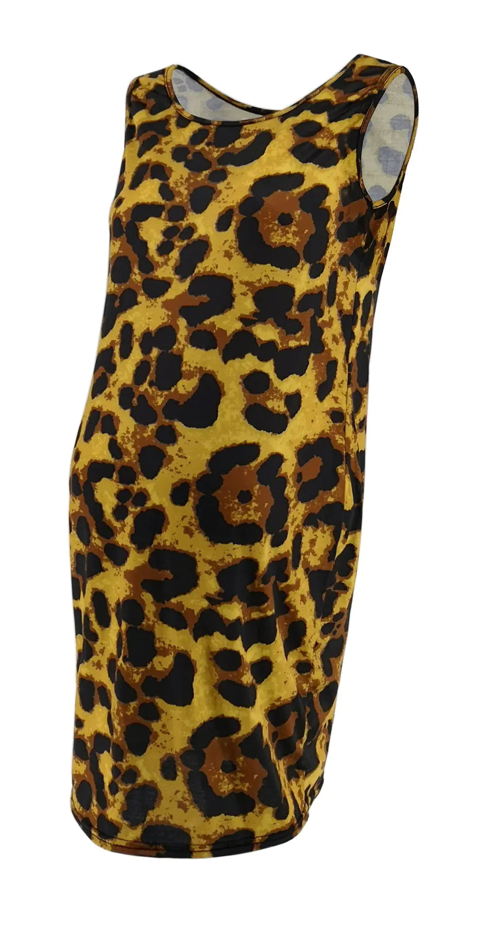 Sexy Leopard Print Maternity Wear