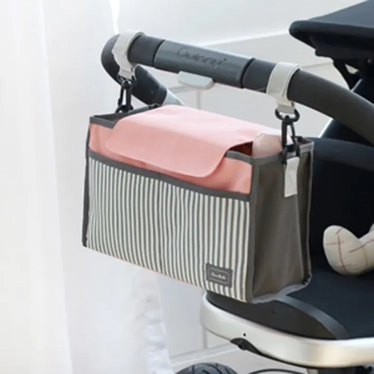 Baby Stroller Hanging Bag for Bottles and Diapers
