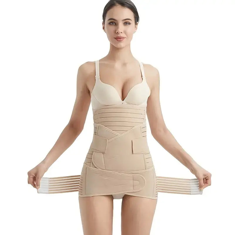 Breathable Adjustable Postpartum Recovery Belt,