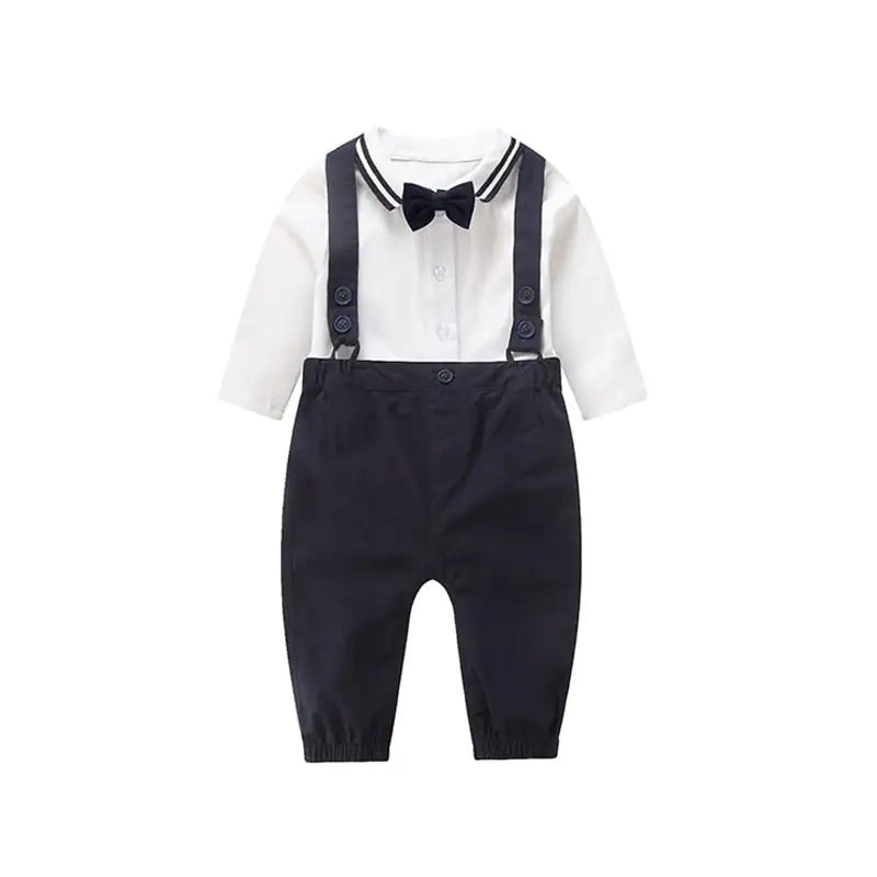 Gentleman Baby Bodysuit
