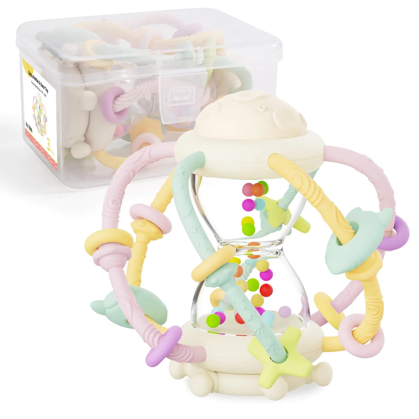 Socub Baby Montessori Sensory Toys