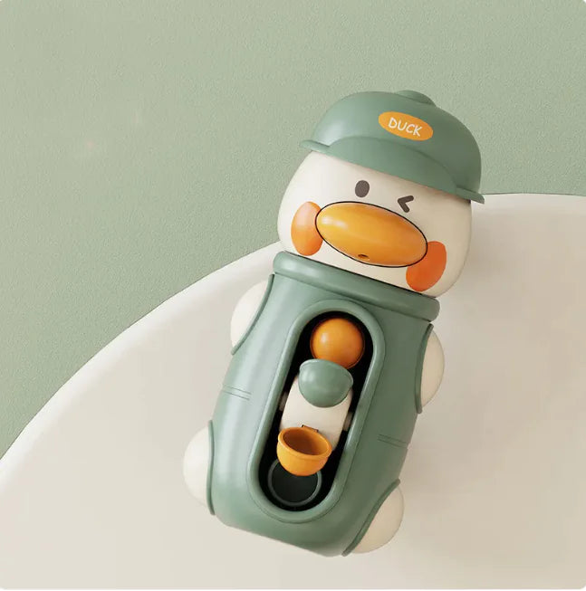 Baby Bath Toys – Cute Duck & Elephant Waterwheel