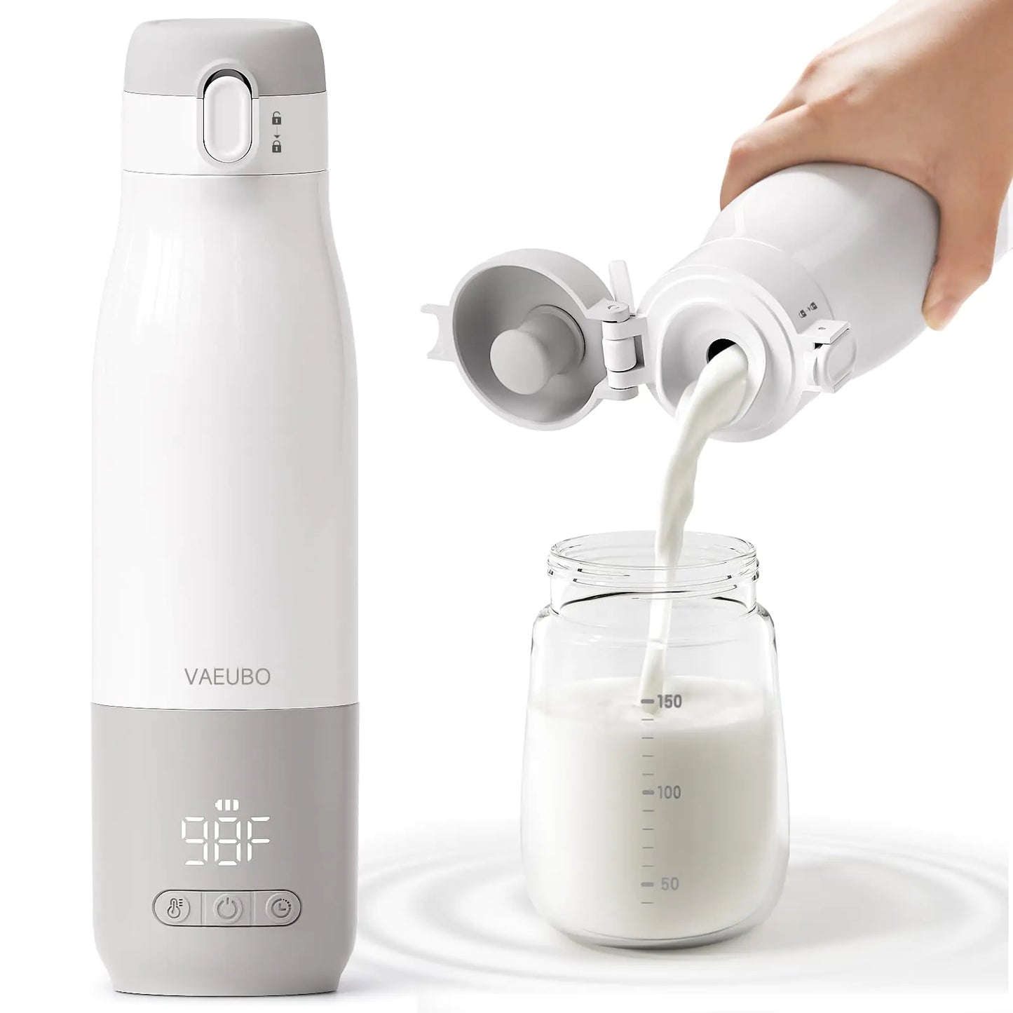 Portable Bottle Warmer Nano Film Heating