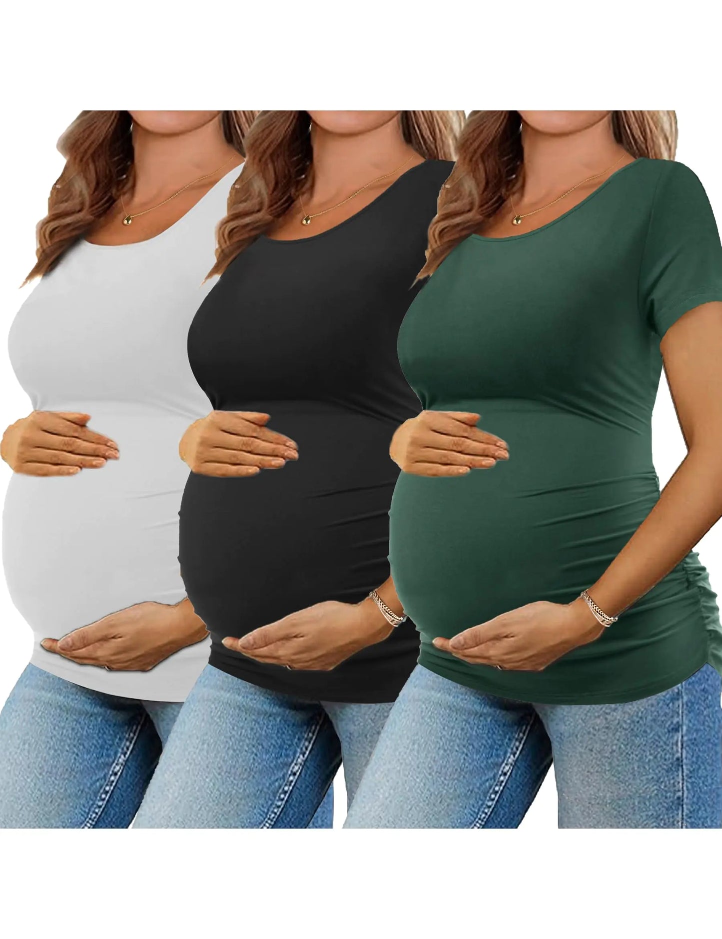 Maternity Tunic Tank Tops