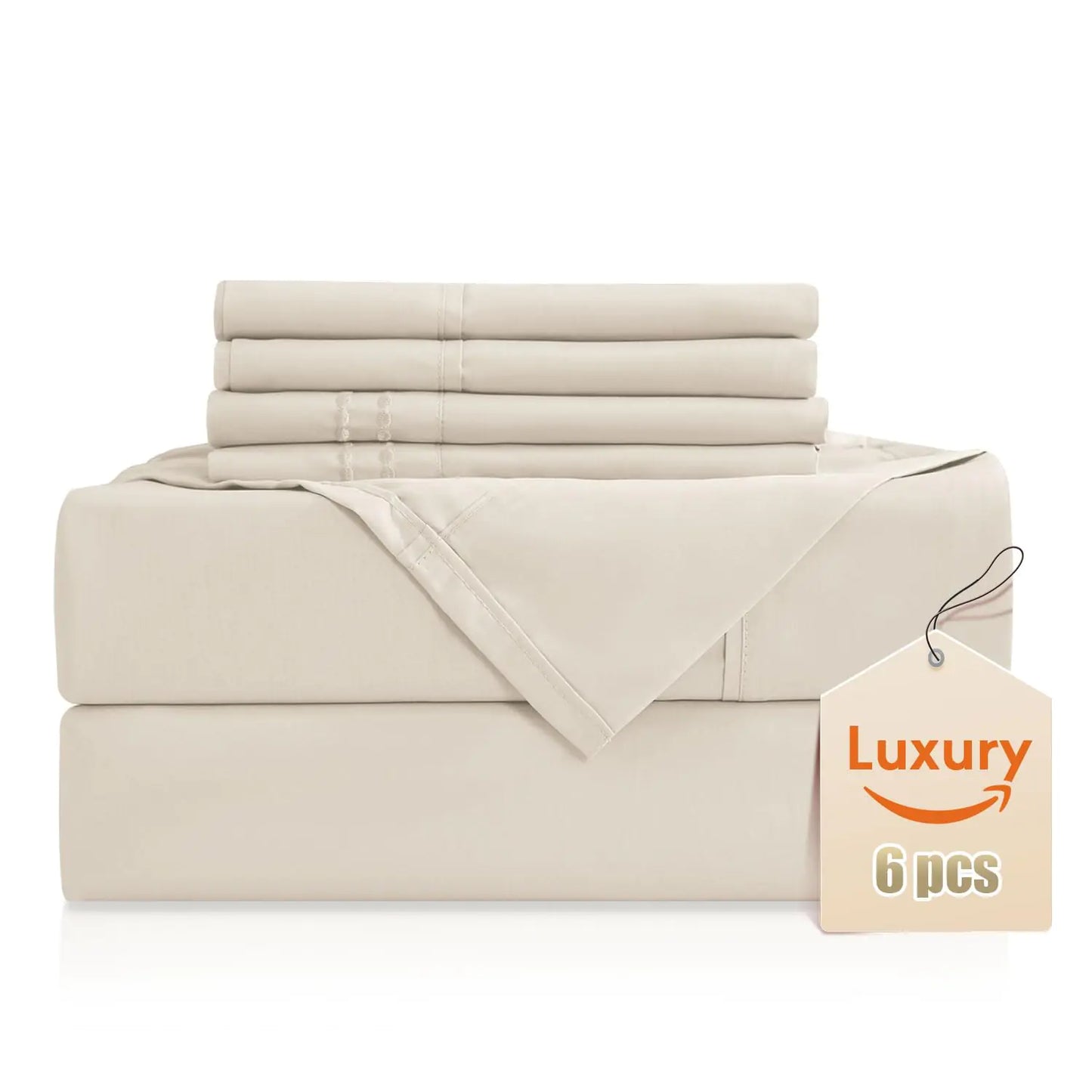 Luxury Silky Soft Bed Sheet Set 6
