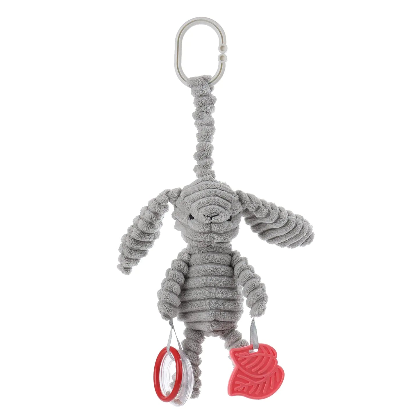 Teething Toy Soft Baby Rattle Stroller for Boys