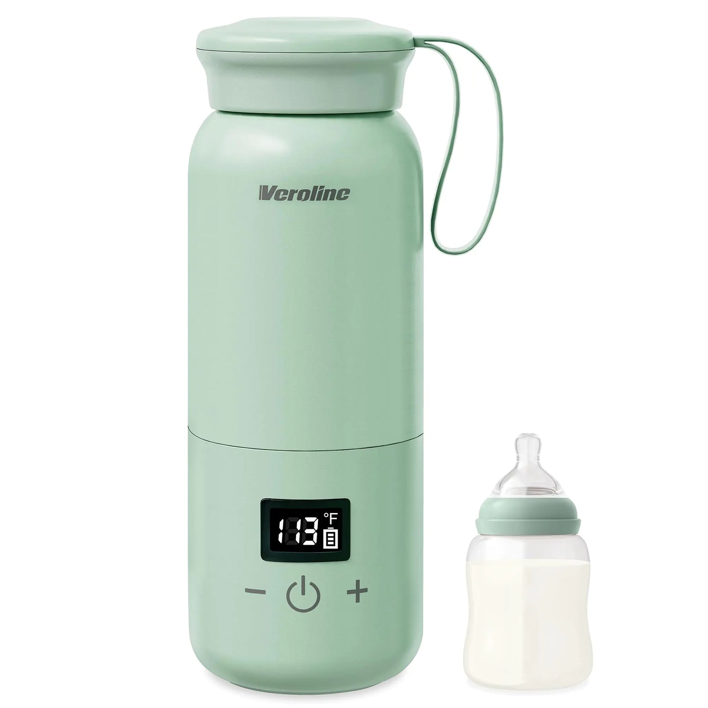 Veroline Portable Bottle Warmer for Travel