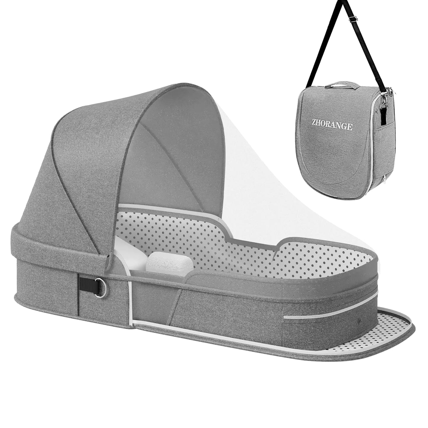 Baby Travel Bassinet Portable Bassinets