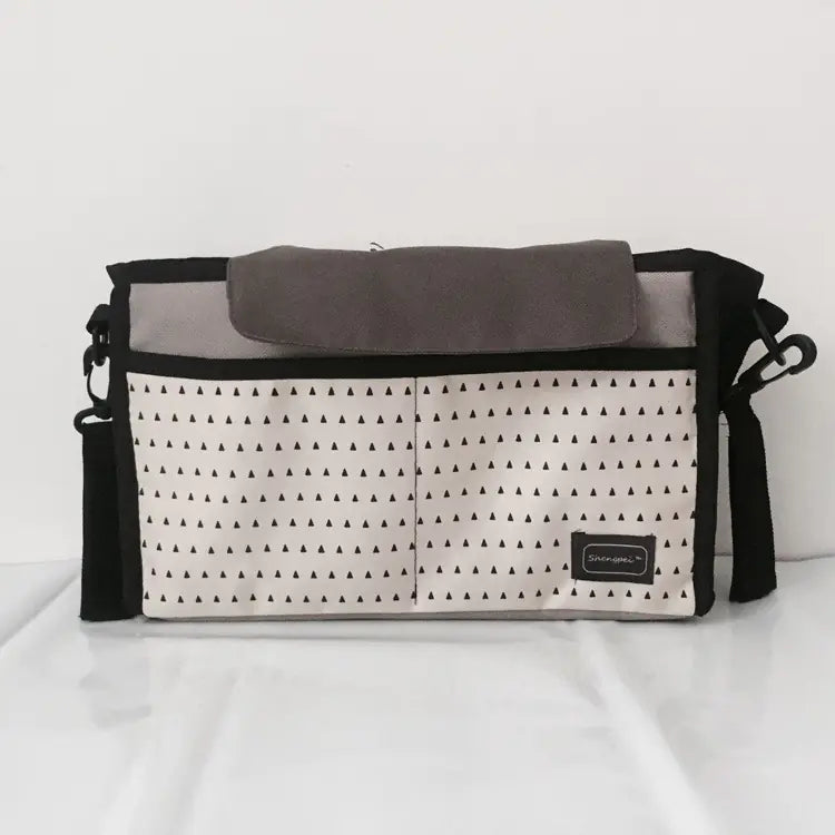 Baby Stroller Hanging Bag for Bottles and Diapers