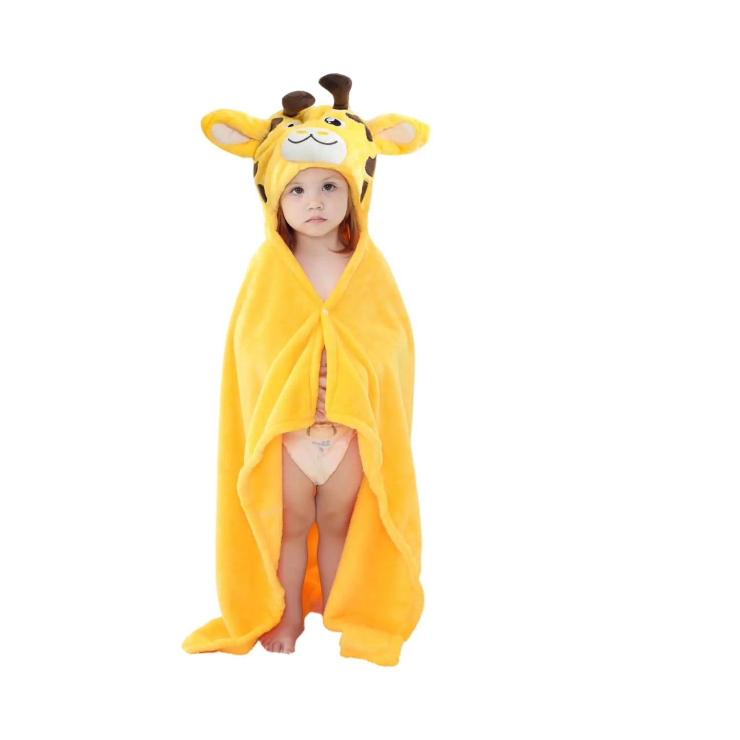 Baby Bath & Hooded Swaddles Kid