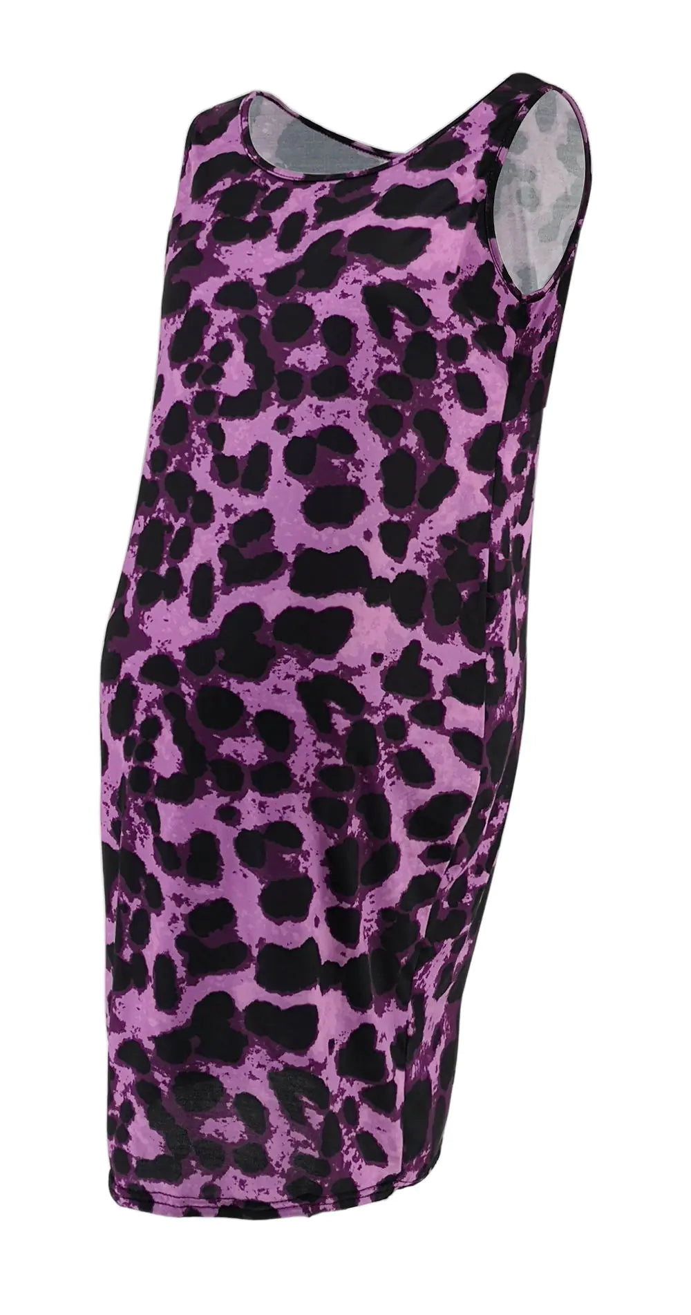 Sexy Leopard Print Maternity Wear