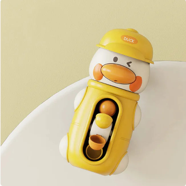 Baby Bath Toys – Cute Duck & Elephant Waterwheel
