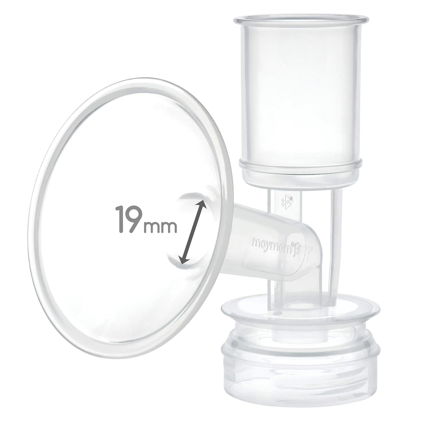 Mom Breast Pumps Finesse (19 mm 1-Piece)