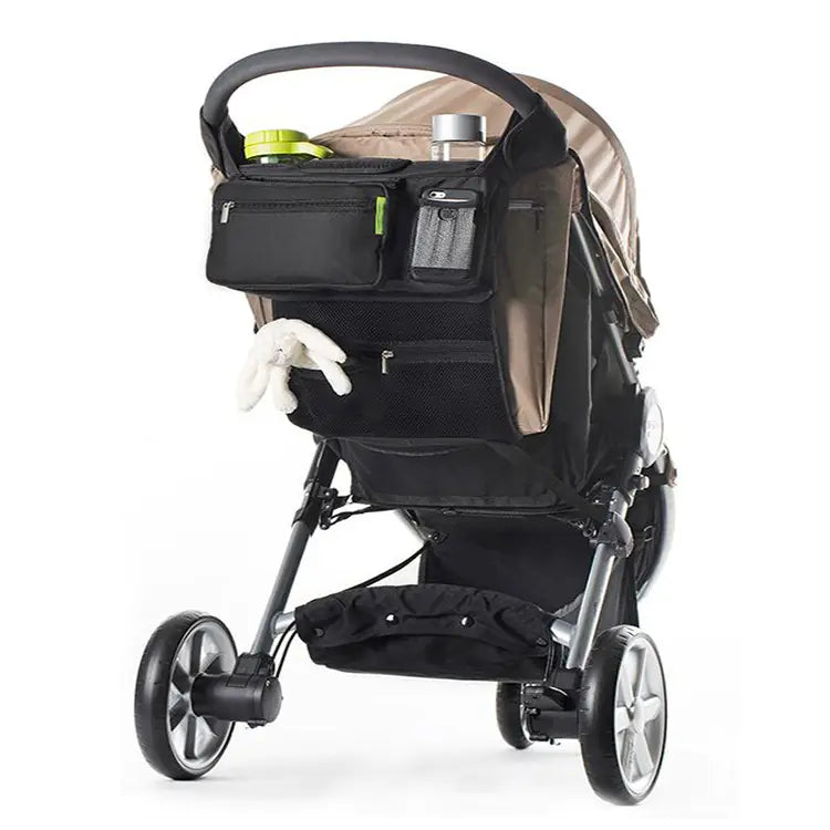 Multi-Functional Baby Stroller Organizer Bag