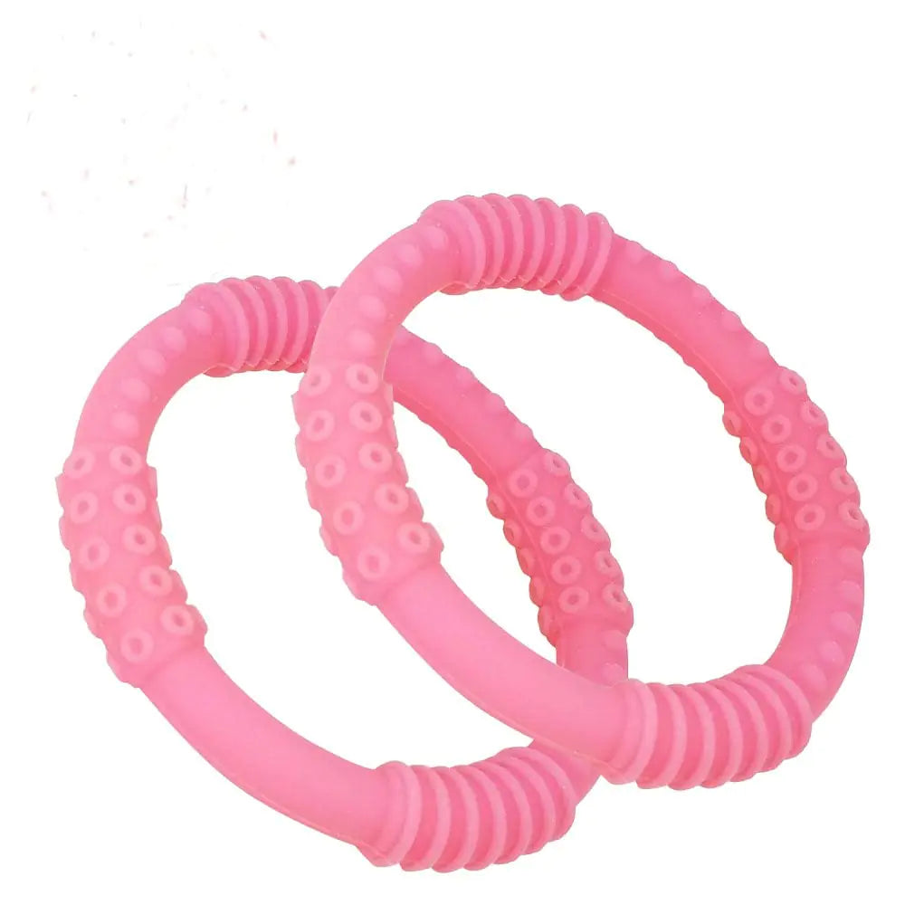 Babynow Teething Rings - Sensory Teether Ring