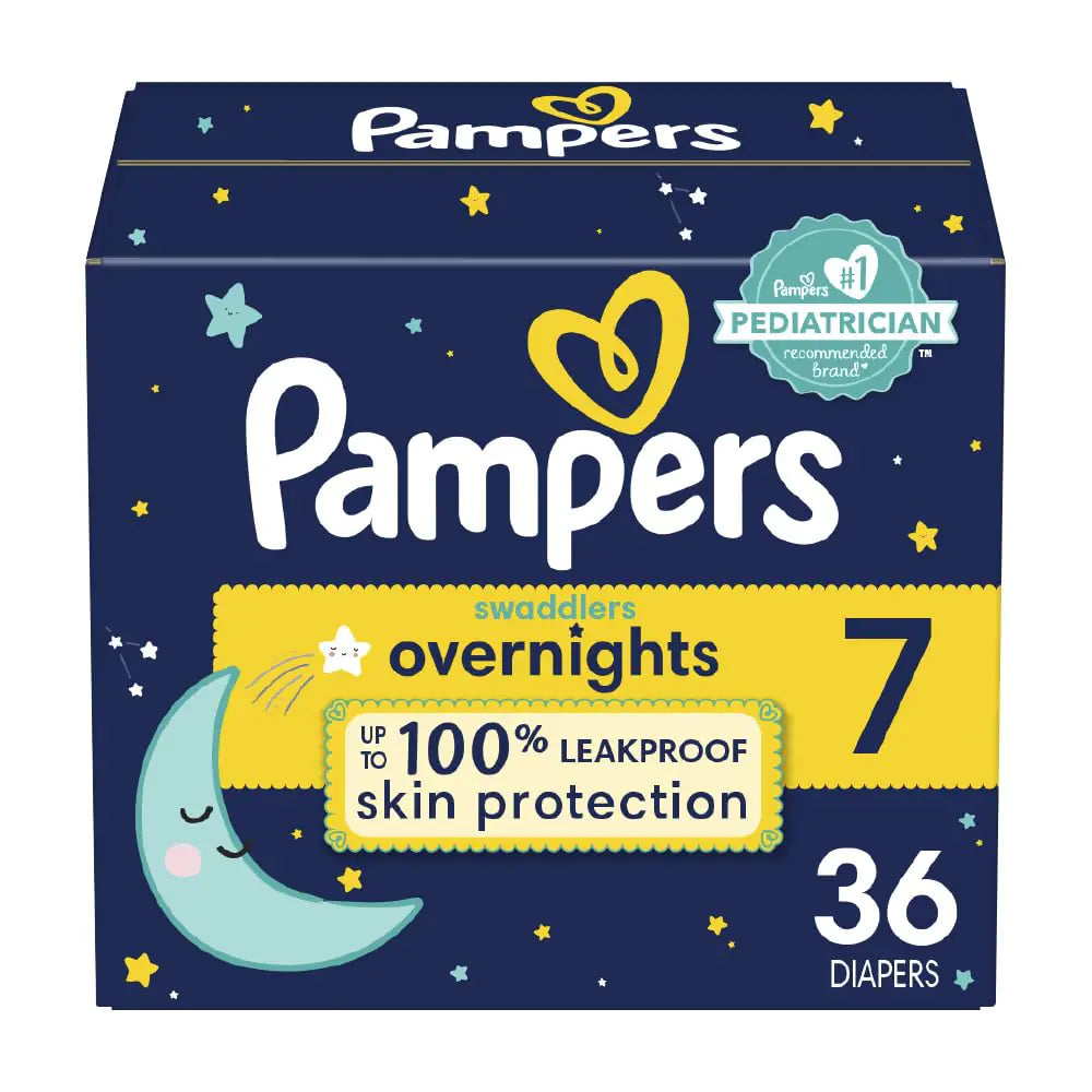 Pampers Swaddlers Overnights Diapers