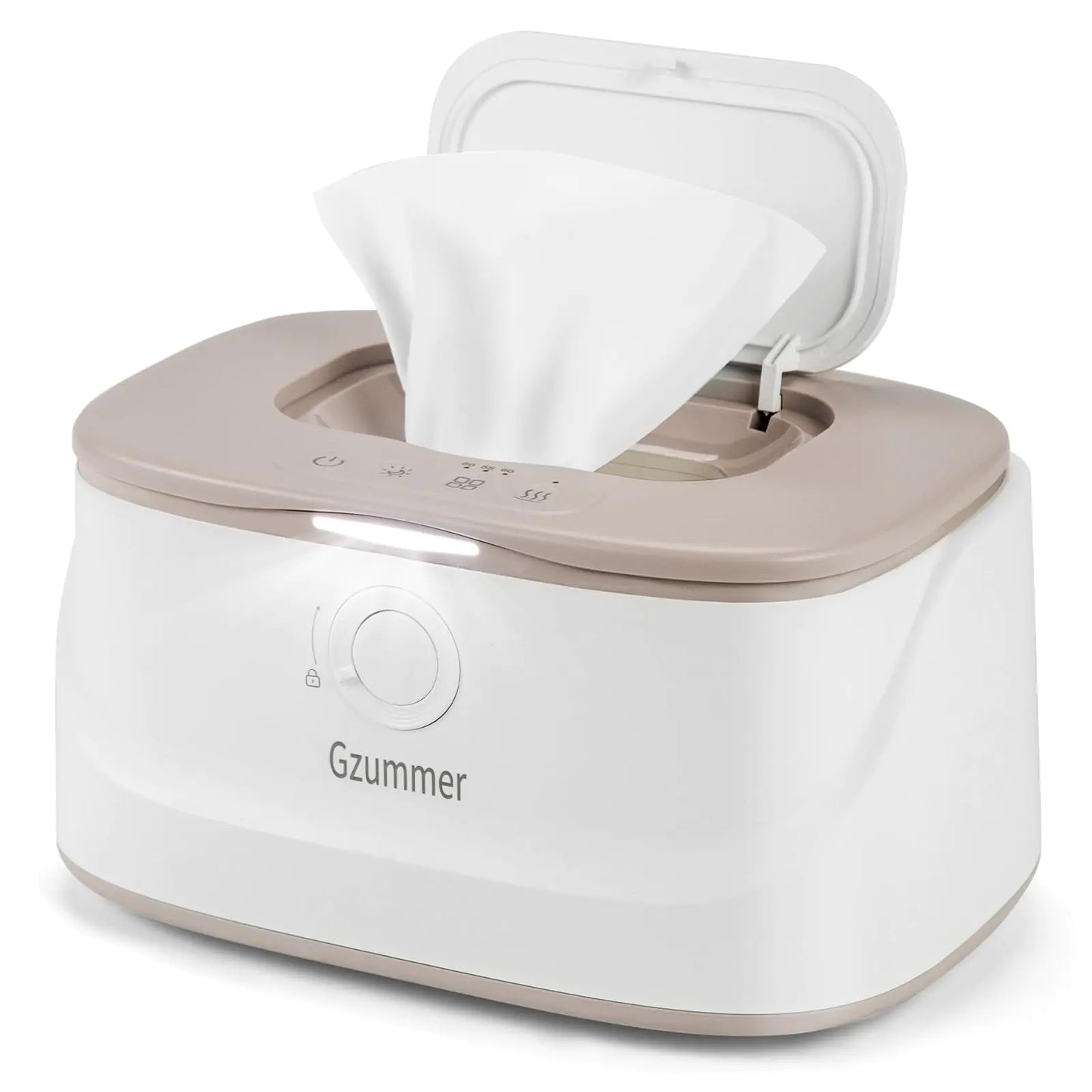 Wipe Warmer and Baby Wet Wipes Dispenser 3 Temperature Control
