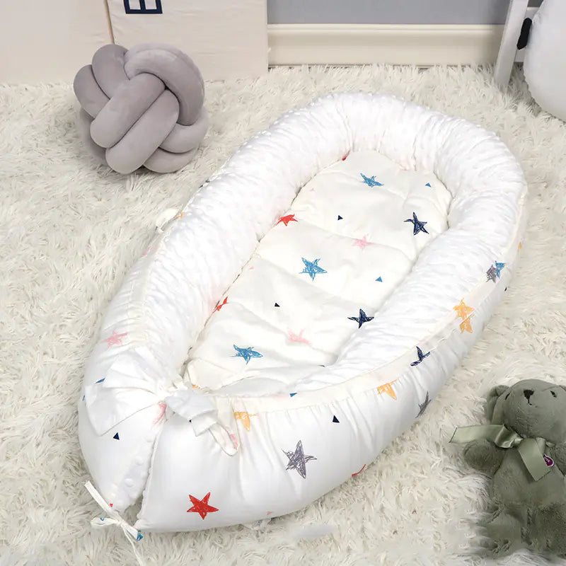 Baby Bed Bubble Fleece Bedding