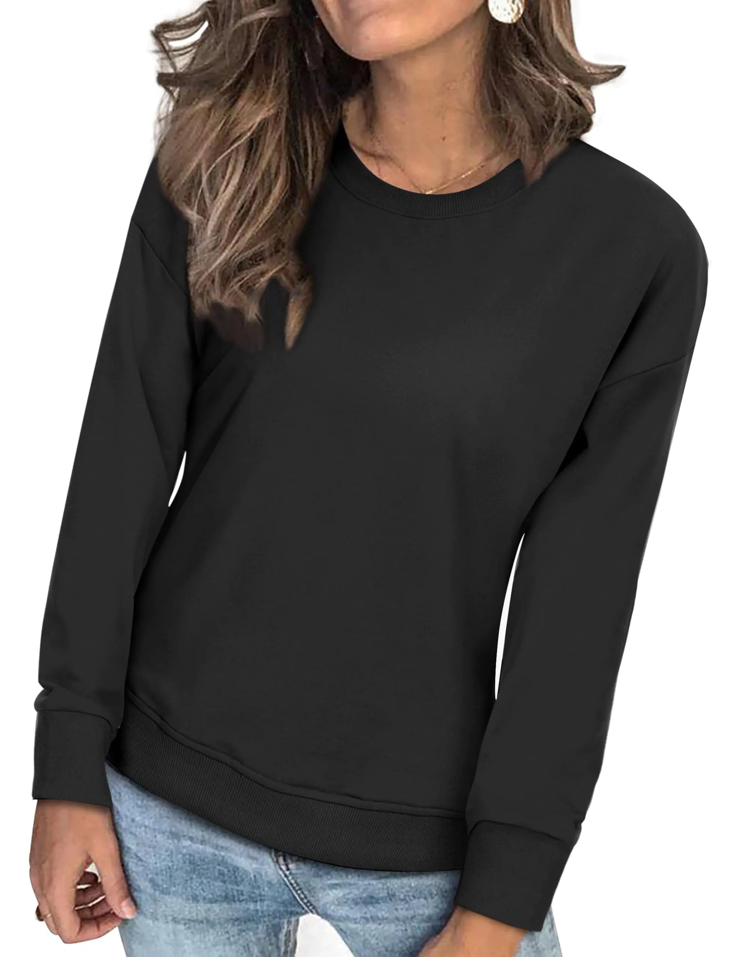 Womens Crewneck Sweatshirt