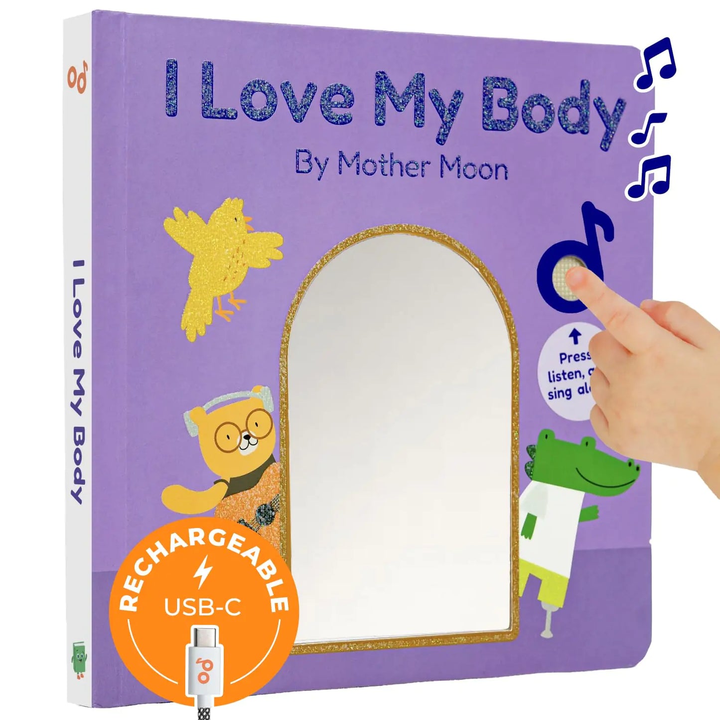 Great Books for 1 Year Old and Books for 2 Year olds About Self-Love