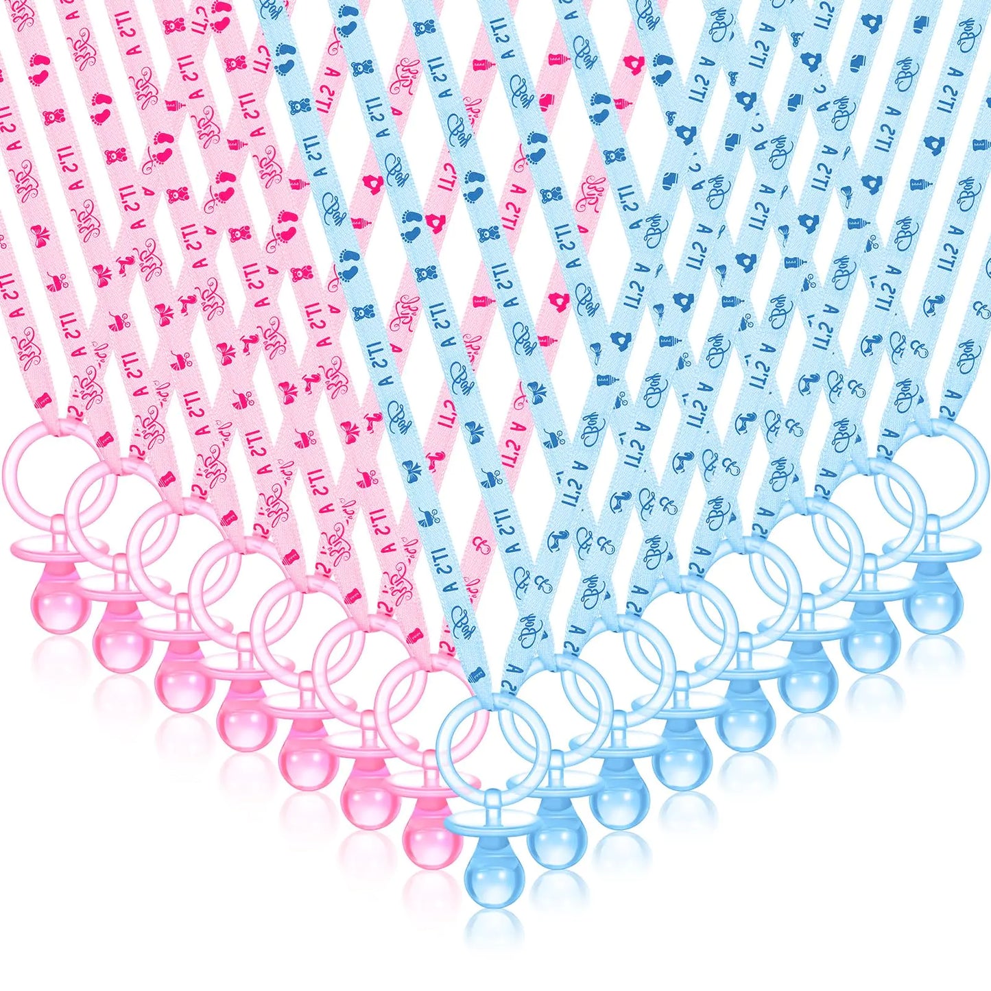 100 Pieces Baby Shower Pacifiers