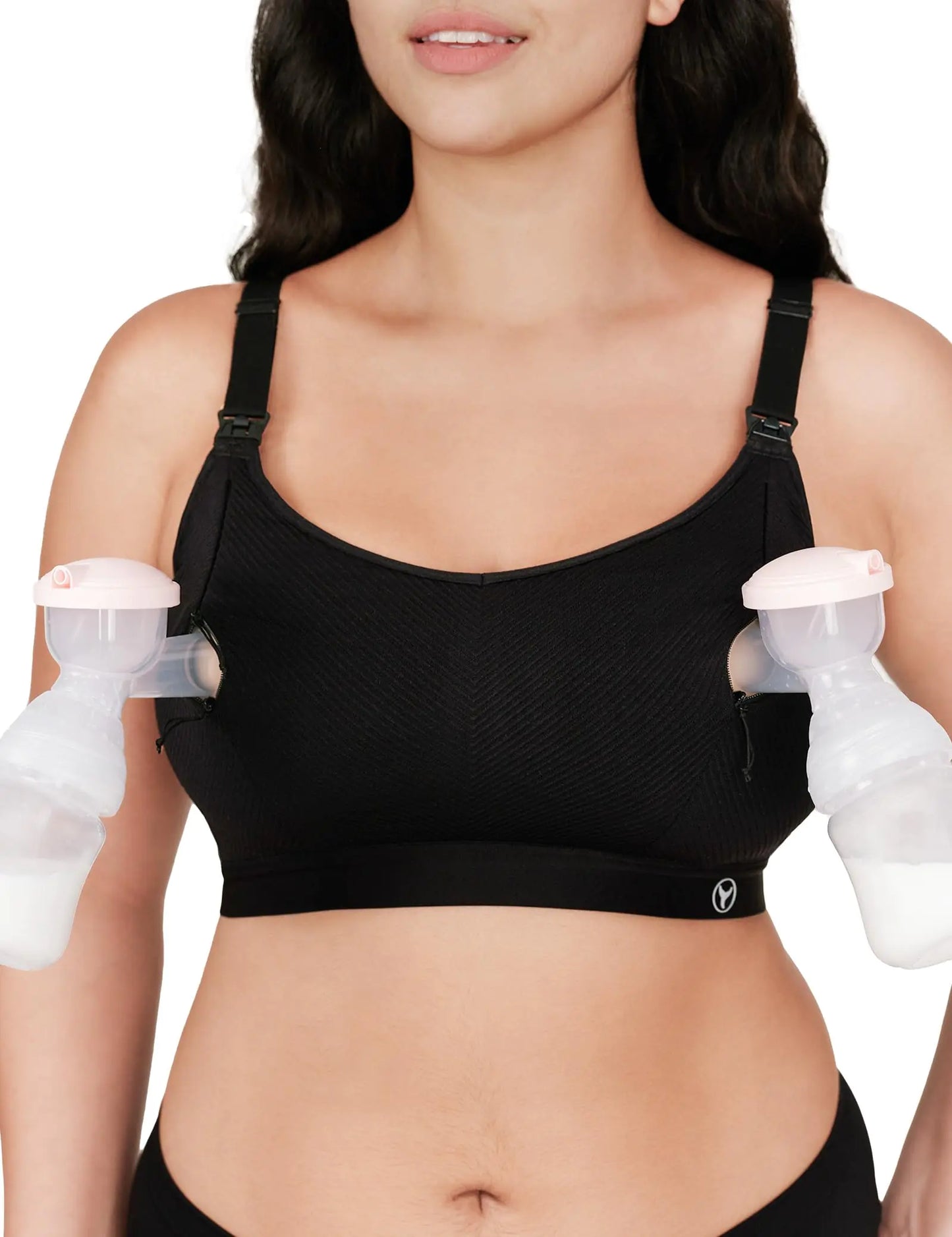Hands Free Pumping Bra