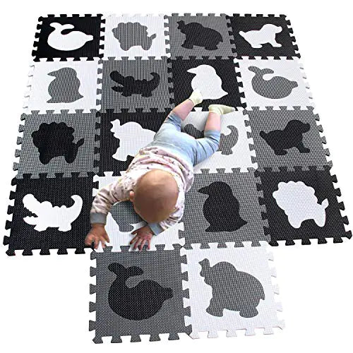 18 Pieces Puzzle Play Mats Soft Baby Play Mat