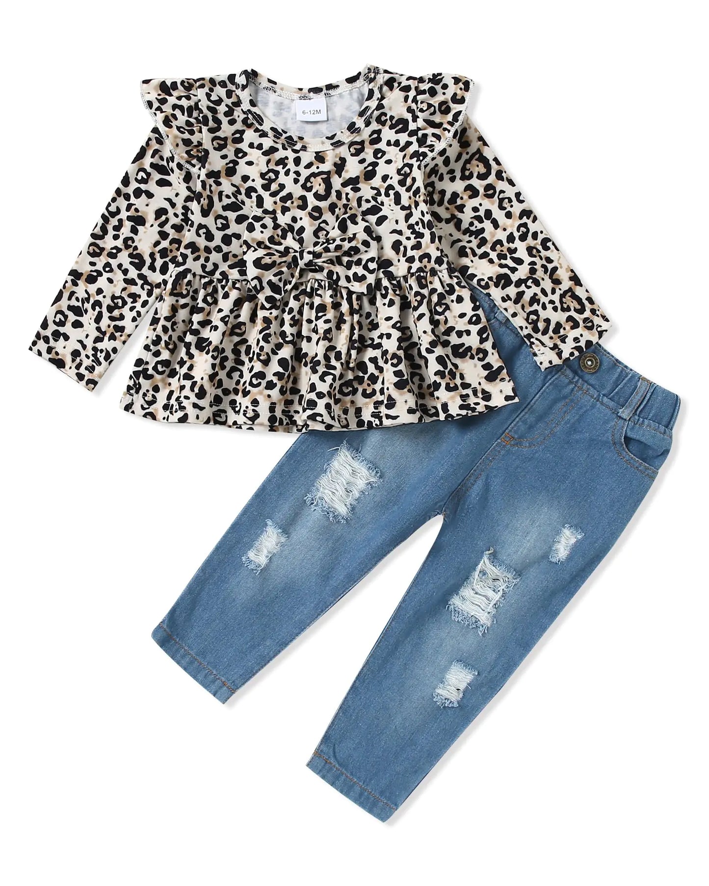 4T 5T Girls Clothes Toddler Baby Girl Fall Winter Outfits
