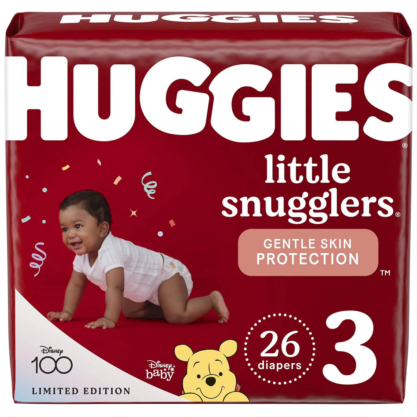 Little Snugglers Baby Diapers Size 3 26 Ct