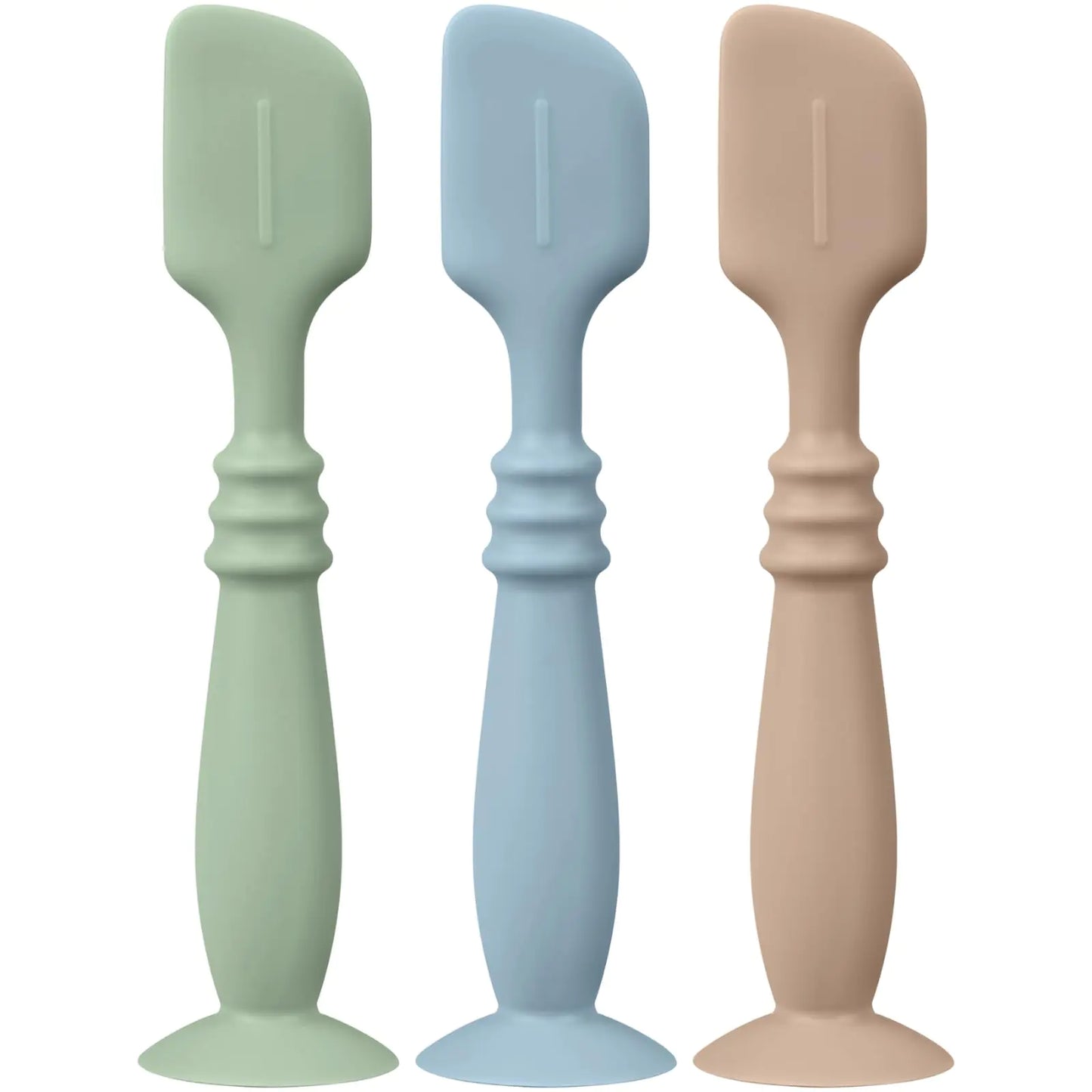 Packs Silicone Diaper Cream Applicator with Suction