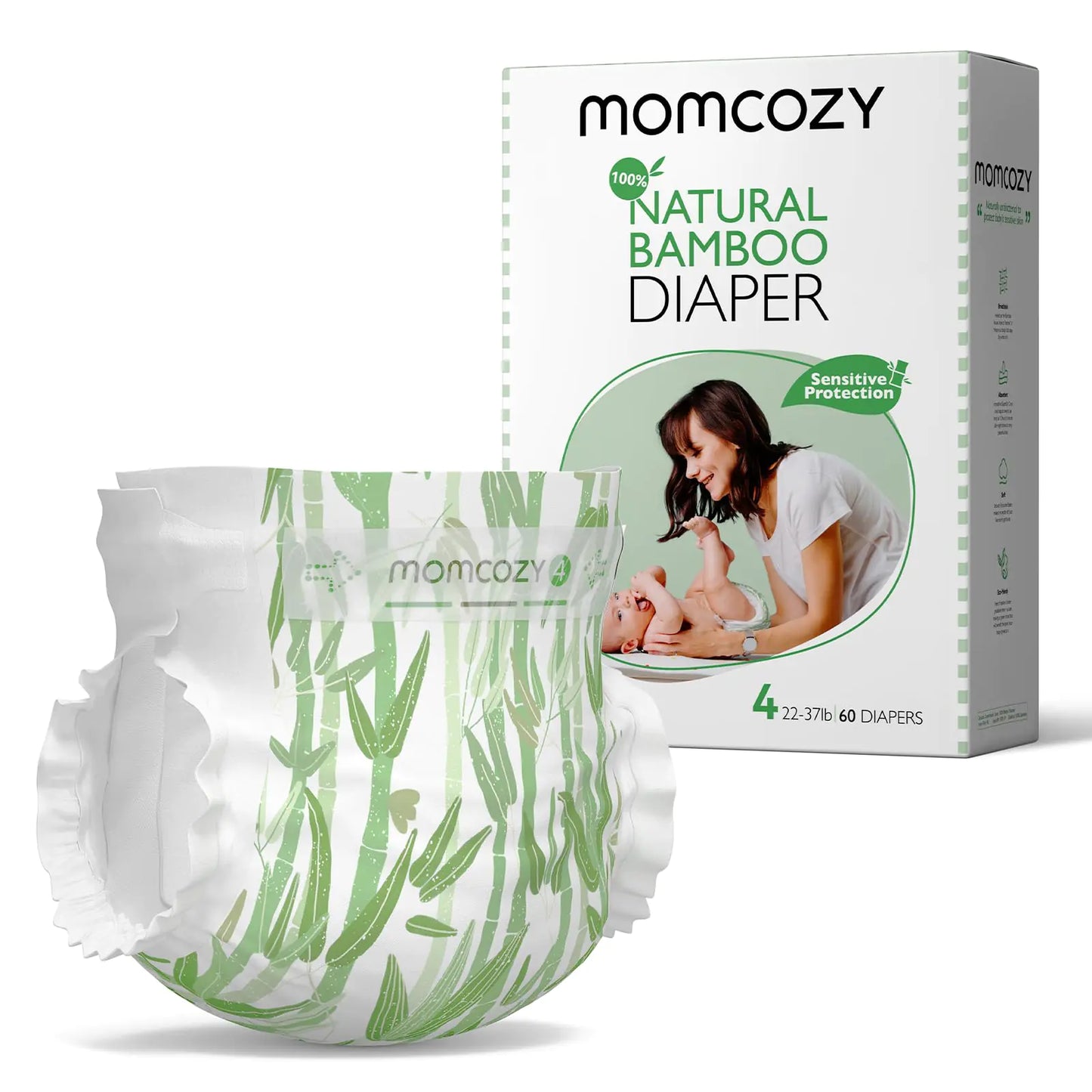 Baby Diapers Size 4 Disposable