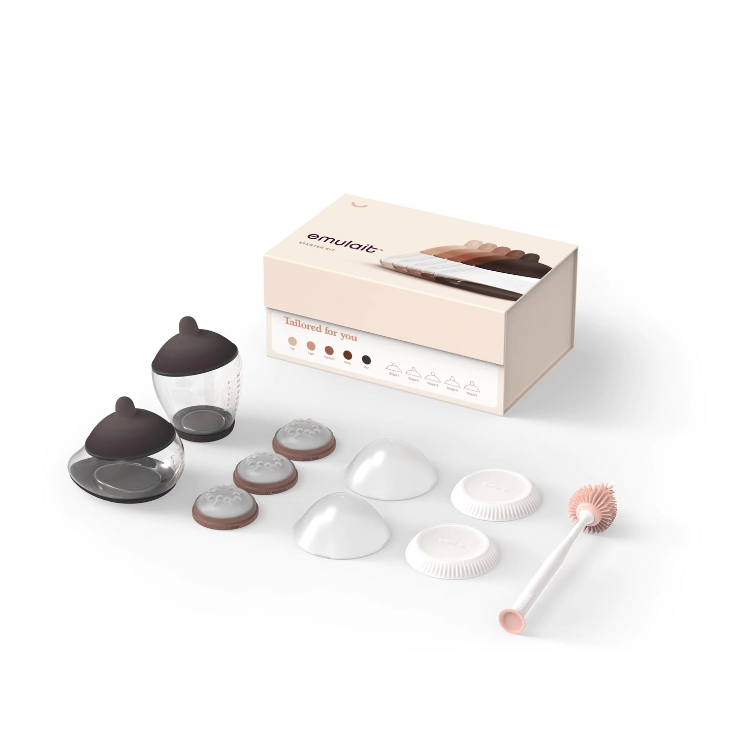Emulait Baby Bottle Starter Kit
