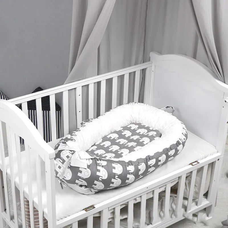 Baby Bed Bubble Fleece Bedding