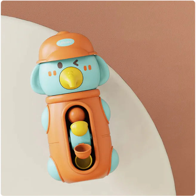 Baby Bath Toys – Cute Duck & Elephant Waterwheel