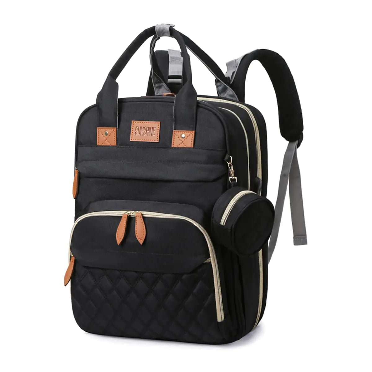Diaper Bag Backpack Multifunction Travel Diaper Bags