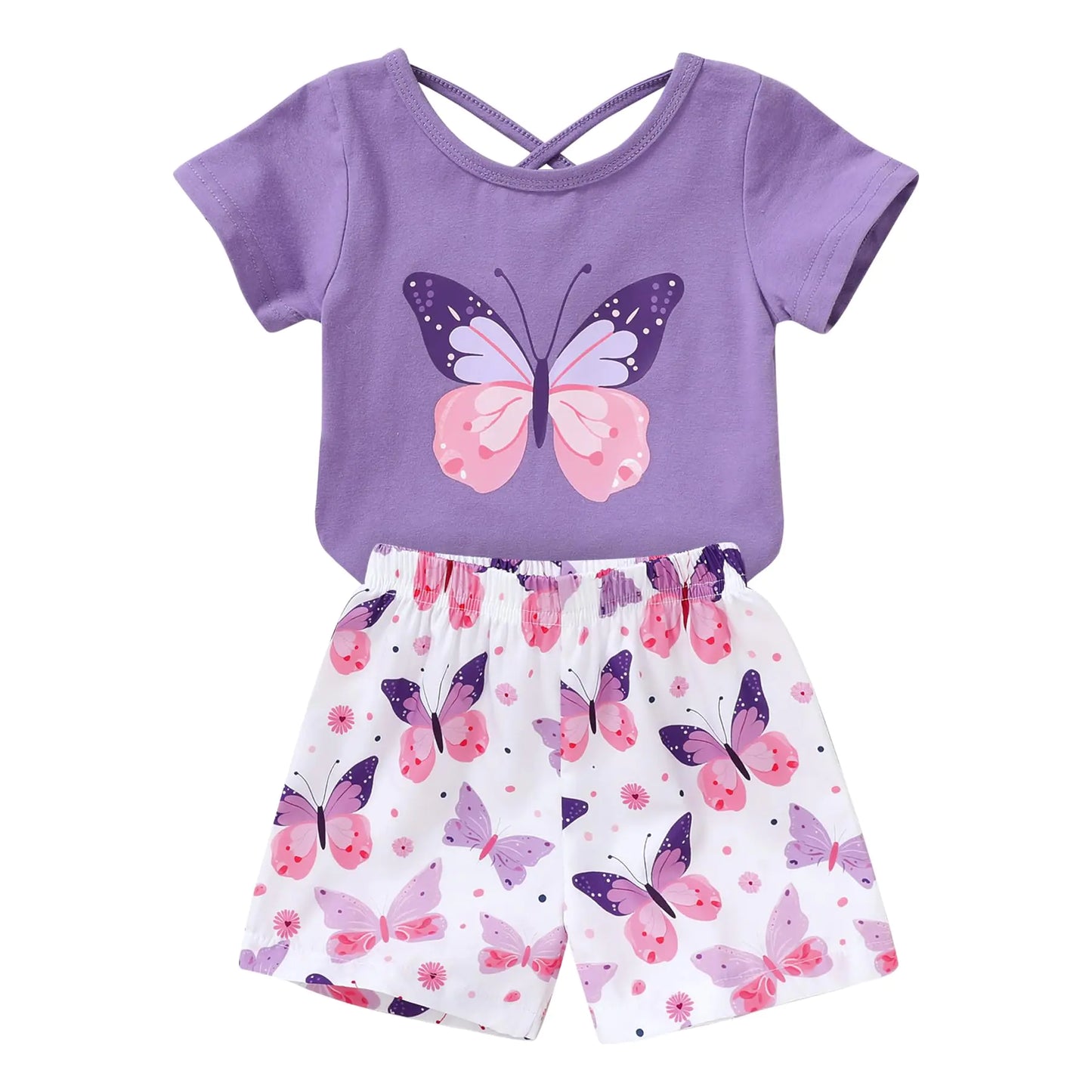 Toddler Baby Girl Summer Clothes