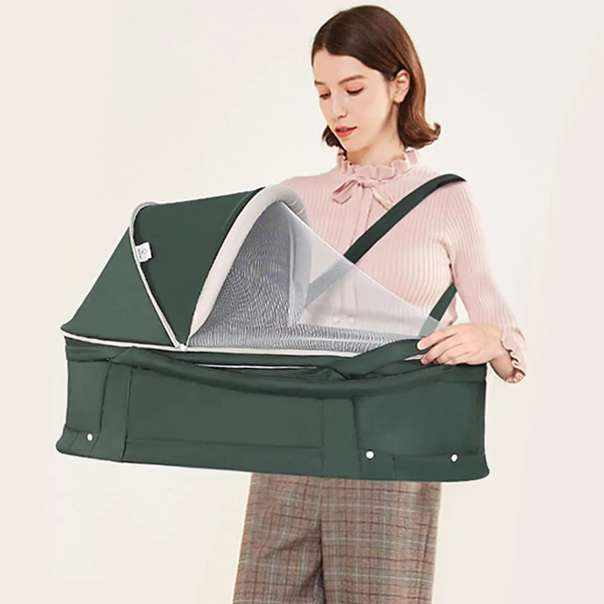 Baby Travel Bassinet 2 in 1 Portable