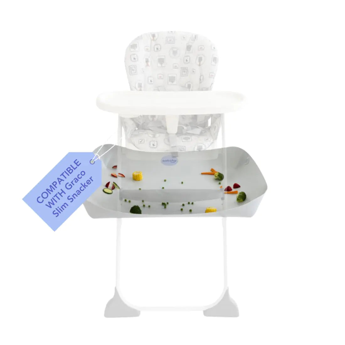 Compatible with Graco Slim Snacker High Chair