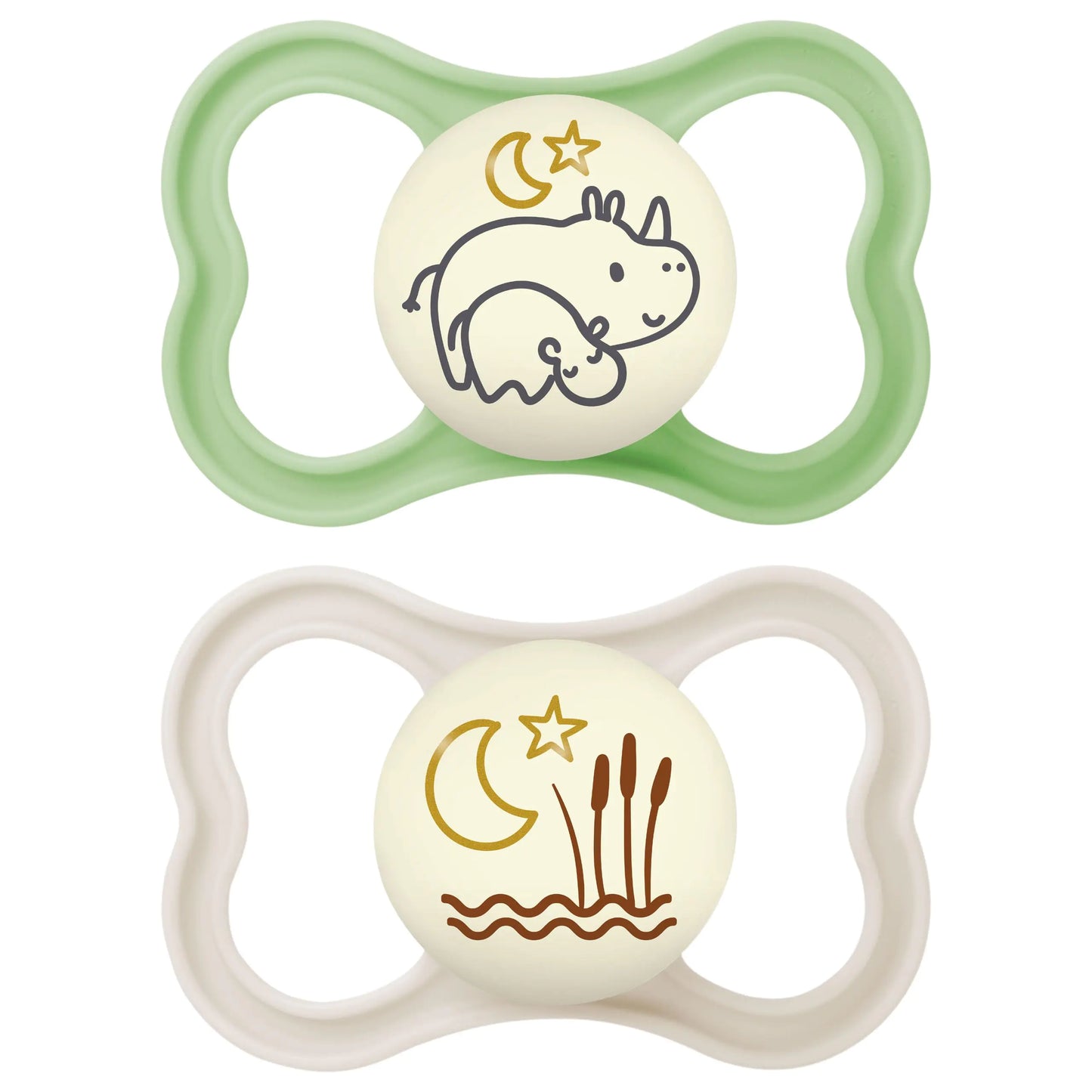 Air Night Pacifiers