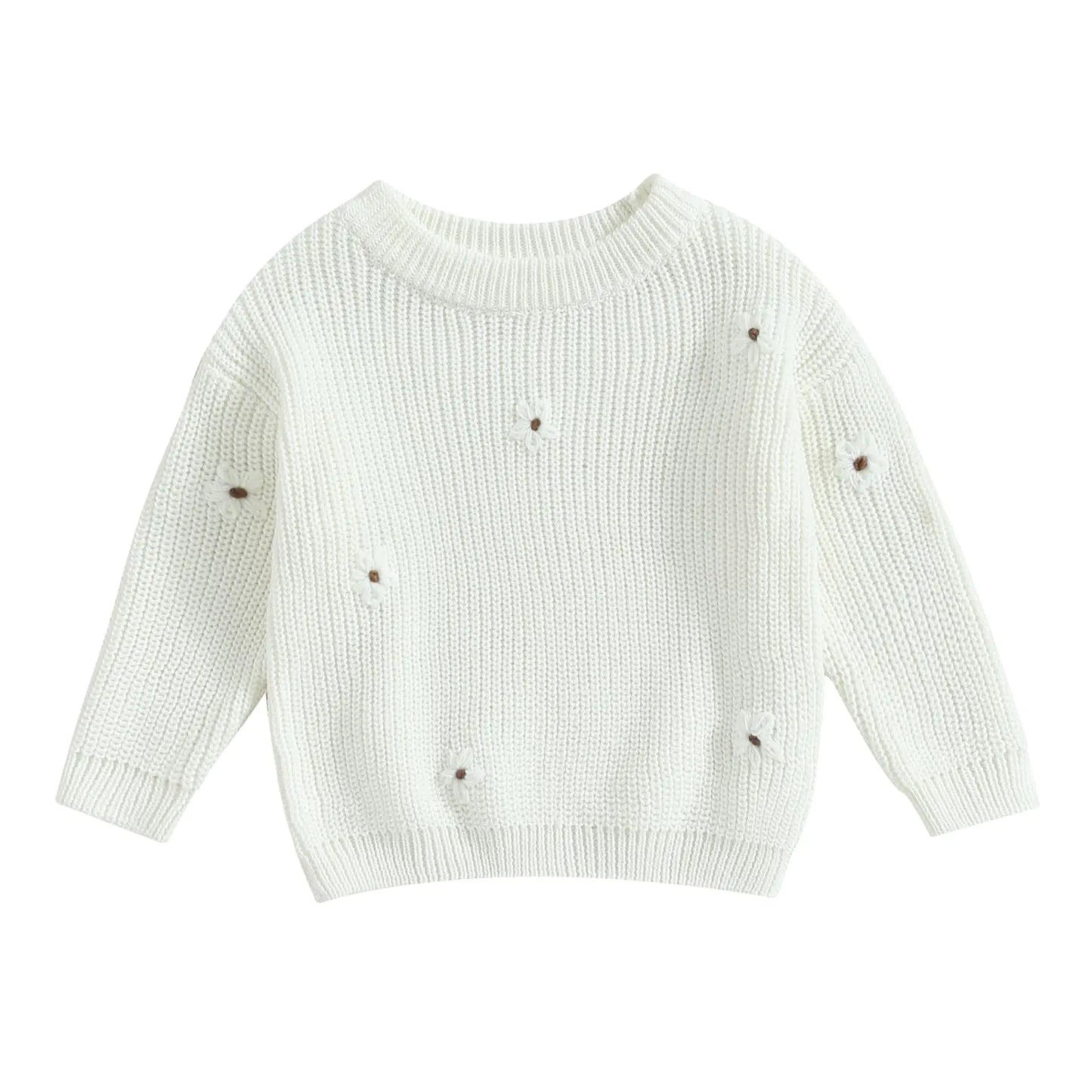 Baby Girl Toddler Knit Sweater