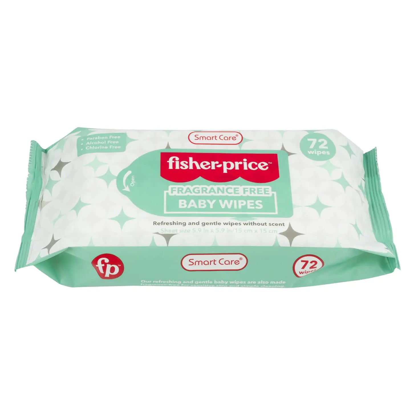 72ct Fragrance Free Baby Wipes