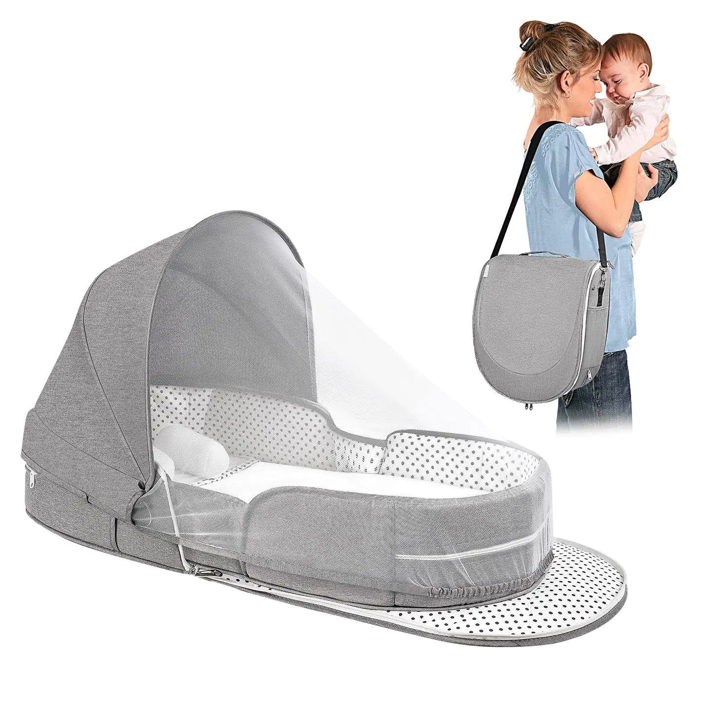 Portable Travel Bassinet for Baby