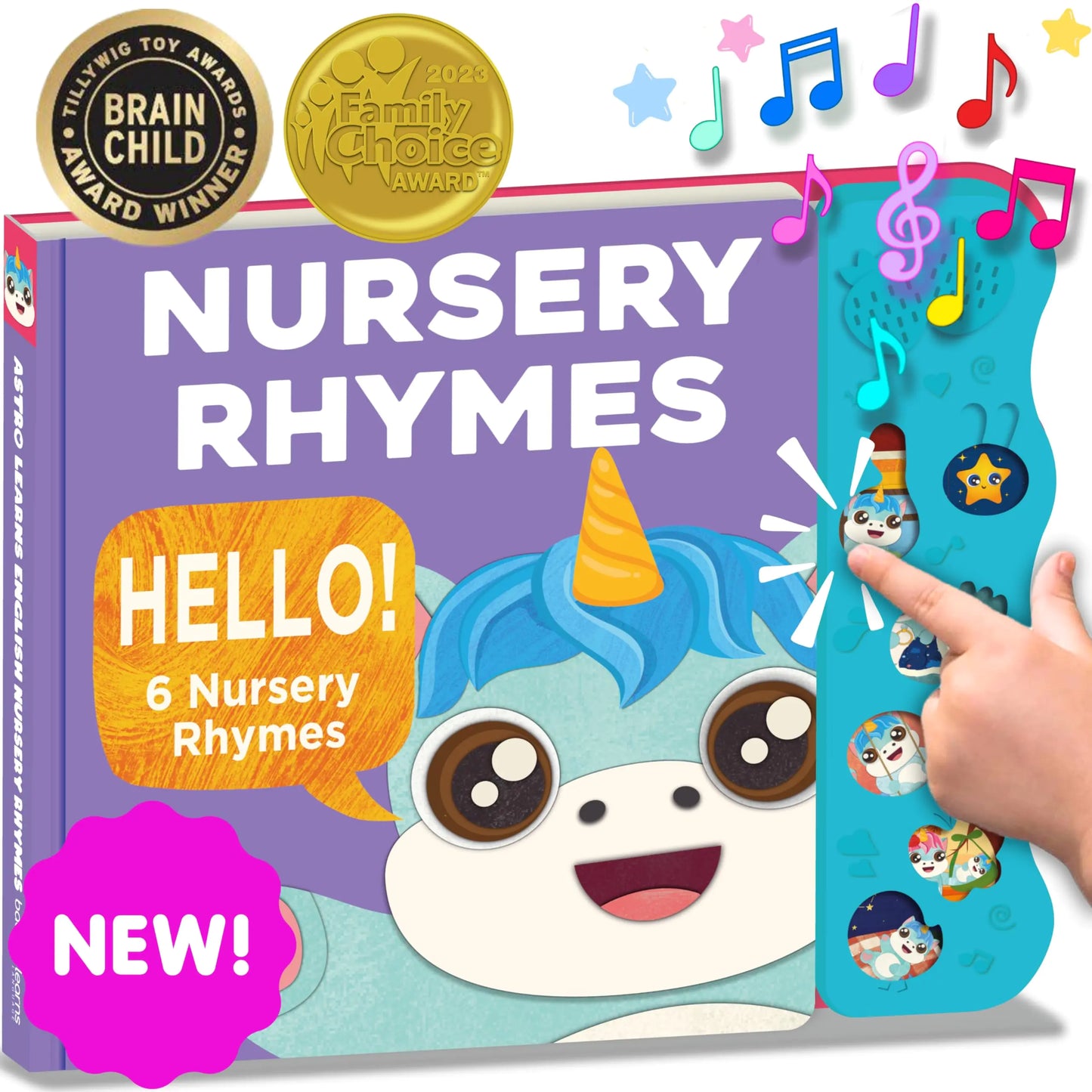Nursery Rhymes & Learning Toys for Toddlers